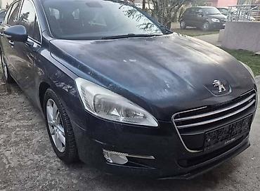 trstenik elektronika: BRANIK,FAR,KRILO,HAUBA ZA PEUGEOT 508 OD 2011. DO 2014. GOD. | — 2