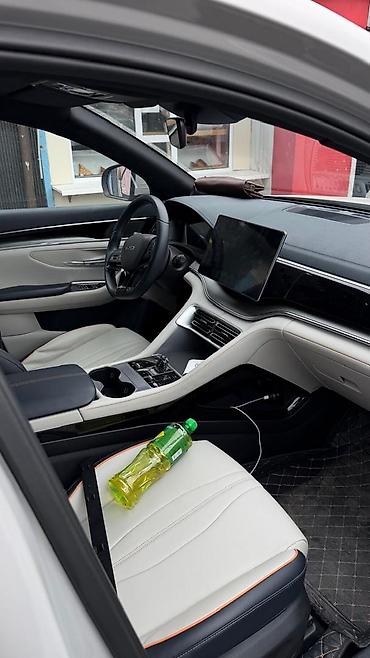 byd e9 2025: BYD Song Plus: 2024 г., Автомат, Электромобиль, Кроссовер — 2
