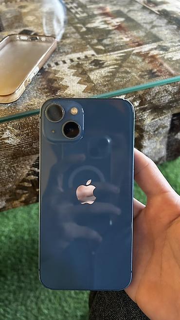 iphone dual sim: IPhone 13, 128 GB, Mavi, Face ID — 5