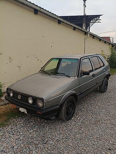 Volkswagen Golf: 1989 г., 1.8 л, Механика, Бензин, Хэтчбэк