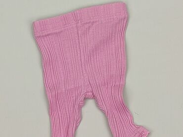 spodnie w krate czerwona: Legginsy, So cute, 0-1 miesięcy, stan - Idealny