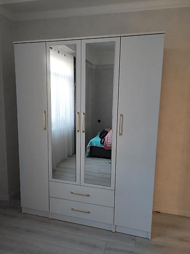 Шифоньеры, шкафы для одежды: Шифоньер, шкаф для одежды, Новый, Прямой, ЛДСП — 7