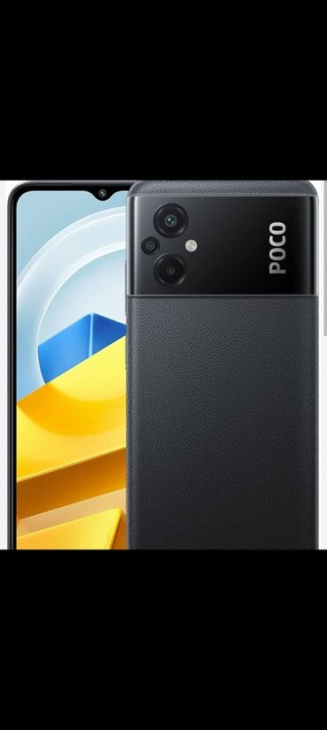 поко тел: Poco M5, Новый, 8 GB, цвет - Черный, 2 SIM