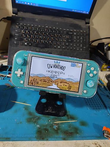 купить switch: Nintendo switch lite чипованный(прошитый) внутренняя память 33гб+64гб — 8