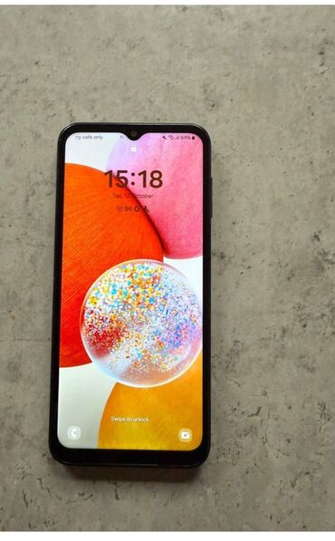 samsung a0: Samsung Galaxy A14, 128 GB, rəng - Qara