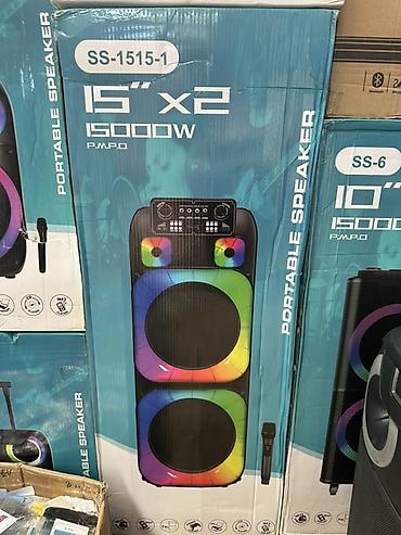 hoco eq34 plus: Портативная акустическая система SS-1515-1 - Формат: напольная — 2