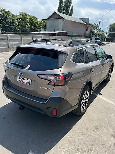 низкий кабина: Subaru Outback: 2020 г., 2.5 л, Вариатор, Бензин, Универсал — 10