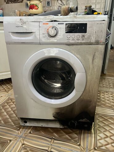 paltaryuyan maşınların ehtiyat hissələri: Paltaryuyan maşın Hoffmann, 6 kq, İşlənmiş, Avtomat, Qurutmasız, Kredit yoxdur