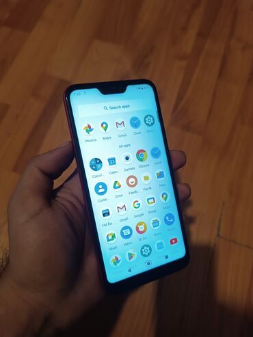 redmi a2 plus qiymeti: Xiaomi Mi A2 Lite, rəng - Qırmızı, 
 Barmaq izi