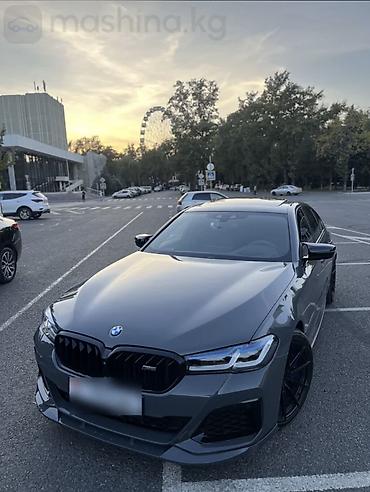 BMW: BMW 5 series: 2019 г., 4.4 л, Автомат, Бензин, Седан — 1