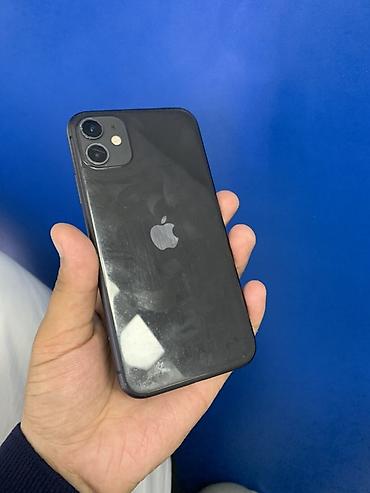 IPhone 11, Б/у, 256 ГБ, Черный, 72 %