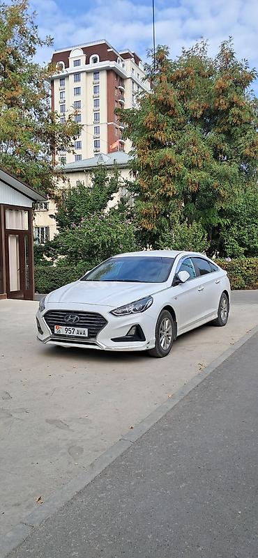 r18 22545: Hyundai Sonata: 2018 г., 2 л, Автомат, Газ, Седан — 1