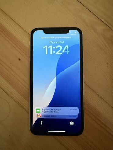 alfonlar: IPhone 11, 128 GB, Ağ, Face ID