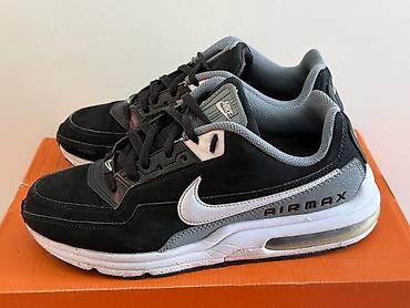 steve madden 40: • Opis: Prodajem original Nike Air Max LTD 3 patike u crno-sivoj boji — 1