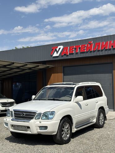 продаю или меняю обмен: Lexus LX: 1999 г., 4.7 л, Автоматические, Газ, Внедорожник