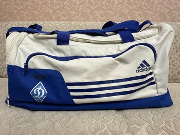 səyahət çantaları: Original Adidas Dinamo Kiev çantası. Çantanı Kievden rəsmi mağazadan