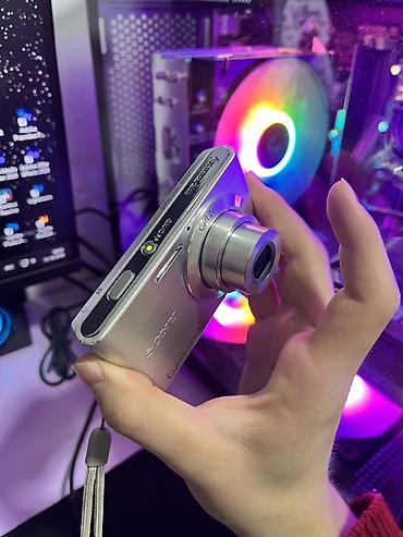 сони кибершот мыльница: Компактная цифровая камера Sony Cyber-shot DSC-W320 (серебристая) - — 4