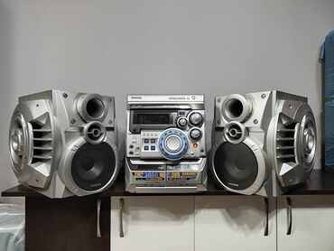 колонки ош: Продаю SAMSUNG Twin Woofer музыкальный центр есть AUX есть и другие