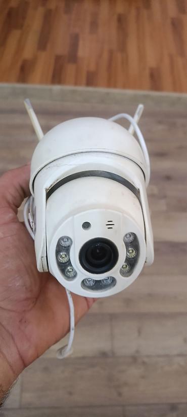 park sensor: Wi‑Fi PTZ təhlükəsizlik kamerası (açıq məkan üçün) - 2 ədəd güclü — 4