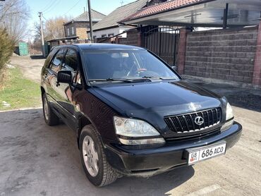 решетка радиатора лексус рх: Lexus RX: 2002 г., 3 л, Автоматтык, Бензин, Жол тандабас