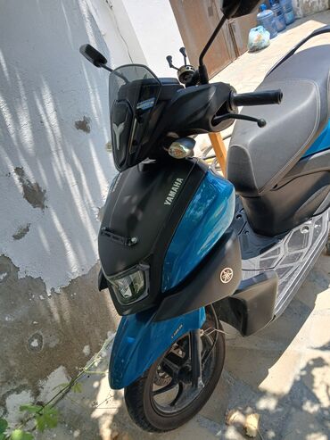 мопед ремонт: Yamaha 120 см3, 2022 год, 20000 км