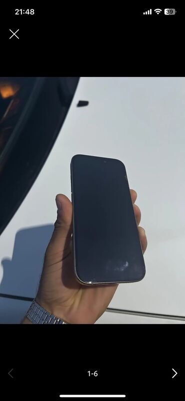 Kompüter, noutbuk və planşetlər: IPhone 16 Pro, 512 GB, Natural Titanium