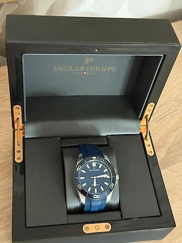 Наручные часы: Jacques Philippe (Swiss Made) Sapphire Crystal (saffir şüşə - — 3