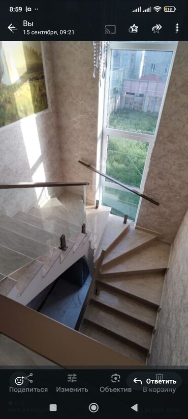 Həyət evləri və villaların satışı: Satış üçün 2 mərtəbəli+zirzəmili müstəqil ev - Ümumi görünüş: Ön — 5