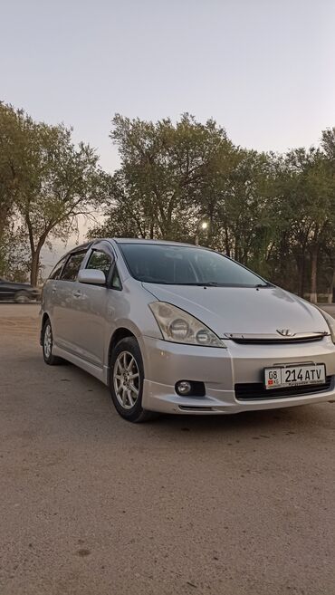 домкраты на авто: Toyota WISH: 2003 г., 1.8 л, Автомат, Бензин, Вэн/Минивэн