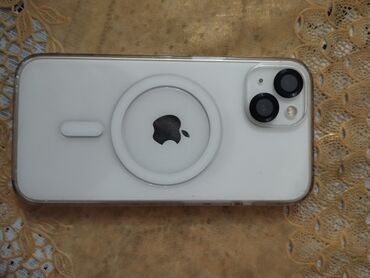 alfa r36: IPhone 13, 128 GB, Ağ, Simsiz şarj