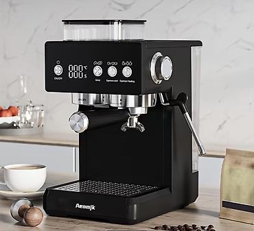 su aparat: Aeomjk avtomatik öğütücülü espresso aparat - 2-si-1-də: daxili kofe — 1