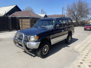 Mitsubishi: Mitsubishi Pajero: 1993 г., 3 л, Автомат, Бензин, Внедорожник