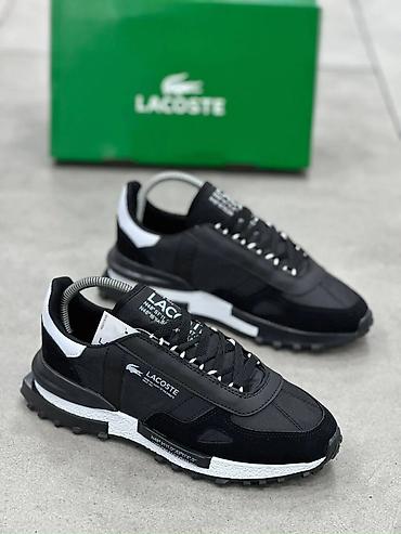 vltn patike: Akcija Lacoste muške patike – crno‑bele - Model inspirisan — 1