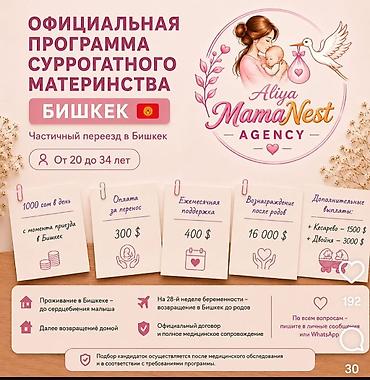вакансия физика: Только вотсап нужны сурагатные мамочки — 1