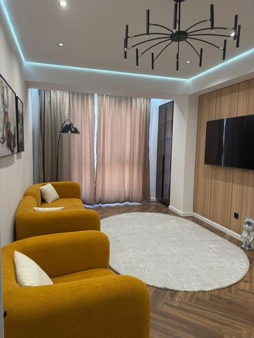 Продажа квартир: 2 комнаты, 77 м², Элитка, 4 этаж, Евроремонт — 4