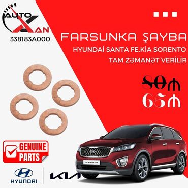 suret qutusu satisi: Hyundai Sorento / Santafe, 2010 il, Orijinal