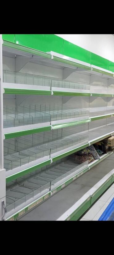 Rəf vitrinləri: Ideal vezyetde market avadanliqlari satilir. Qiymetlerde razilaşma — 6
