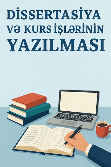 Başqa xidmətlər: 📝Müxtəlif mövzularda dissertasiya işlərinin, sərbəst işlərin və digər