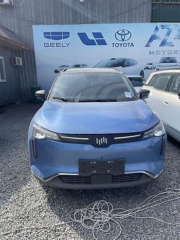 byd e3: Weltmeister W6, 2021 г., 118000 км, В наличии — 1