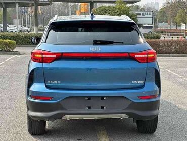 Weltmeister: Weltmeister EX5, 2021 г., 56306 км, Передний, На заказ — 9