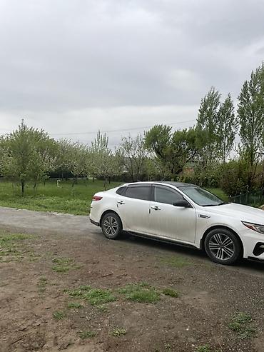 купить авто бу в кредит: Kia Optima: 2019 г., Седан — 4