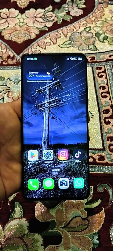 Poco: Poco X7, 512 GB, rəng - Qara, Barmaq izi, Face ID — 2