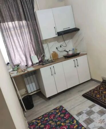 квартиры бишкек долгосрочно: 1 комната, Без подселения, С мебелью частично