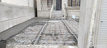 Ev və bağ: Heyetlerin beton istiyaşka edilmesi usta Rahim — 3