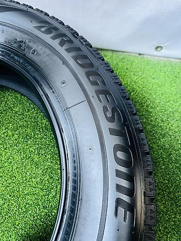 зиг: Шины 185 / 65 / R 15, Зима, Б/у, Комплект, Легковые, Япония, Bridgestone — 6