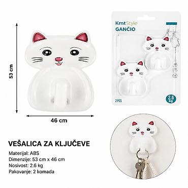 KMT Crtani motiv kuka 5200269 Dekorativne samolepljive kuke sa