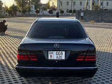 lexus ls430: Mercedes-Benz E-Class: 2000 г., 3.2 л, Автомат, Газ, Седан — 1