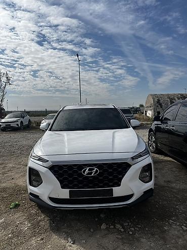Hyundai Santa Fe: 2020 г., 2.2 л, Автомат, Дизель, Кроссовер