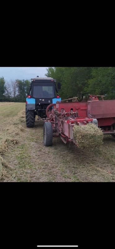 maşınlar 07: Traktor Belarus (MTZ) 892, 1998 il, 120 at gücü, motor 1 l, İşlənmiş