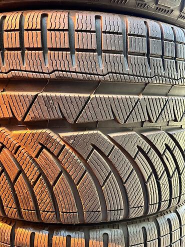 балон кышкы: Шиналар 275 / 30 / R 20, Кыш, Колдонулган, Комплект, Франция, Michelin — 5